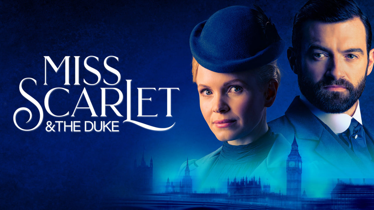 斯嘉丽小姐和公爵 第三季封面图