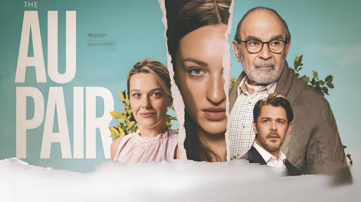 临时保姆 The Au Pair封面图