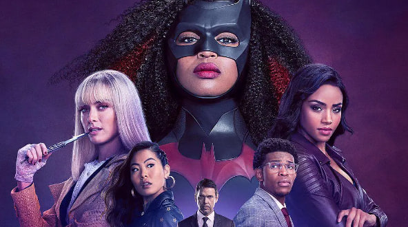 蝙蝠女侠 第二季封面图