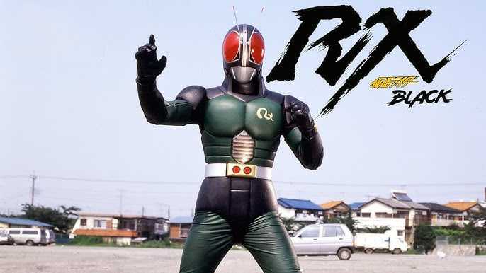 假面骑士BLACK1988封面图