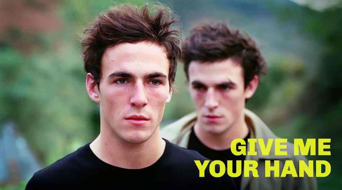 给我你的手封面图