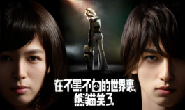 在不白不黑的世界里.熊猫笑了封面图