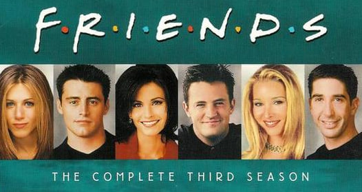 老友记 第三季封面图
