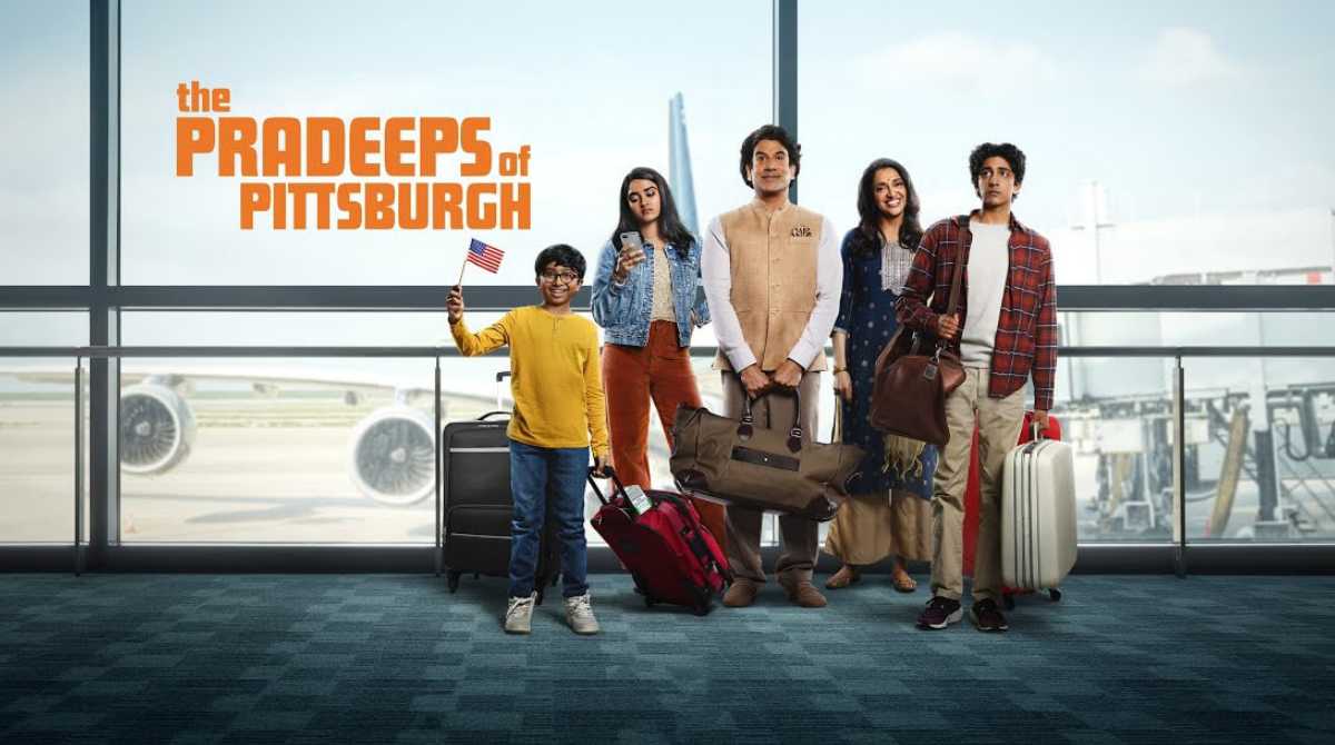 匹兹堡的普拉迪普一家 第一季封面图