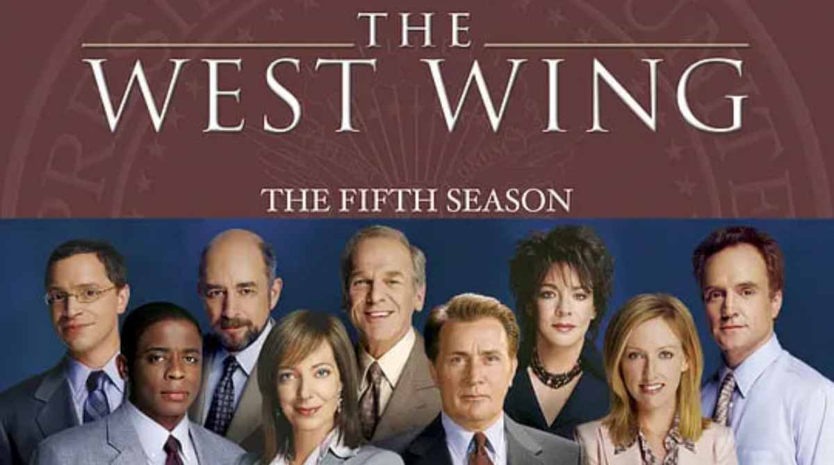 白宫风云 第五季封面图