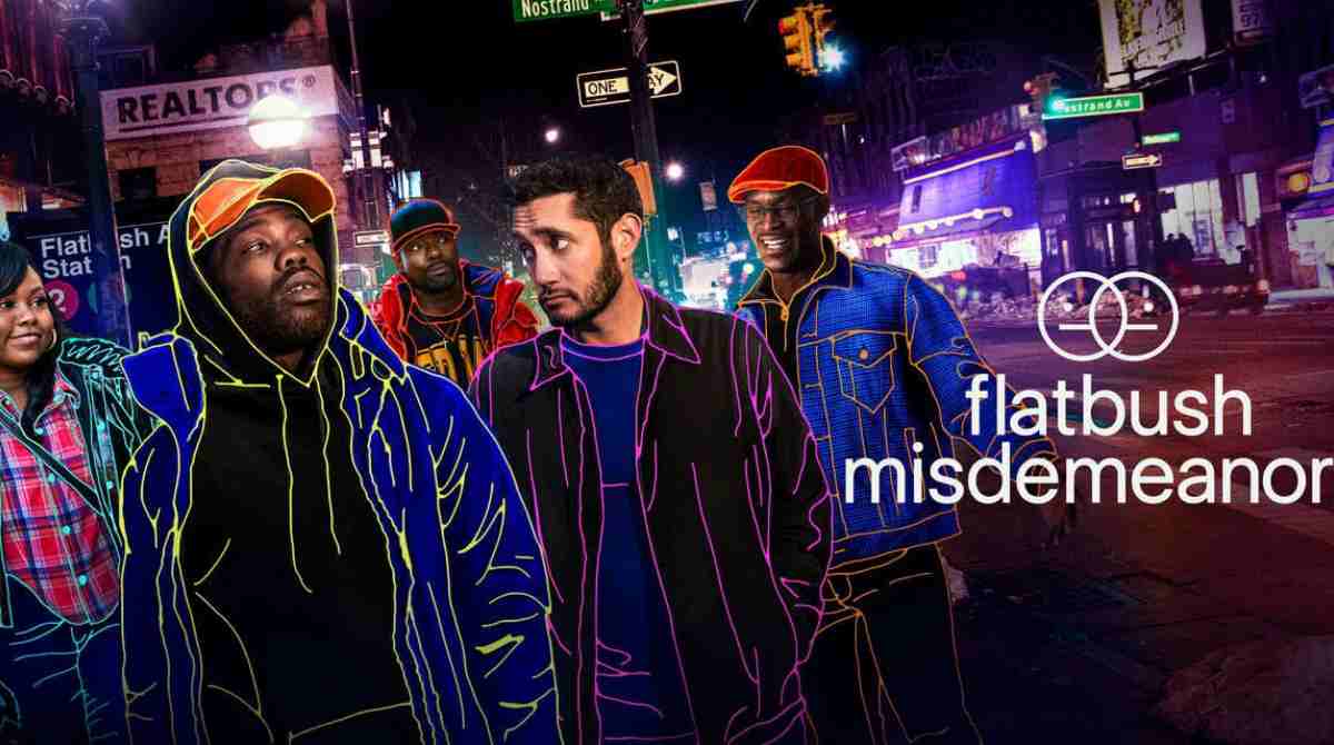 弗拉特布什轻罪 第二季封面图