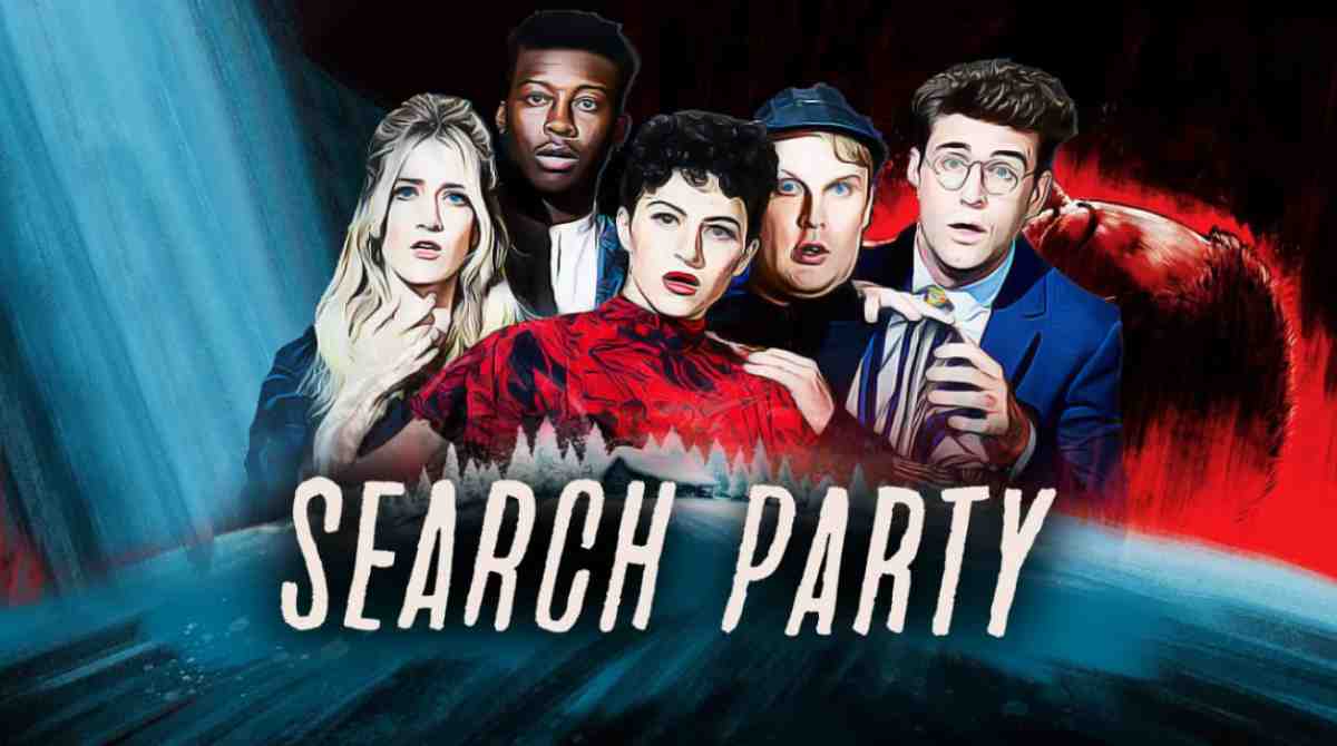 搜寻死党 第五季封面图