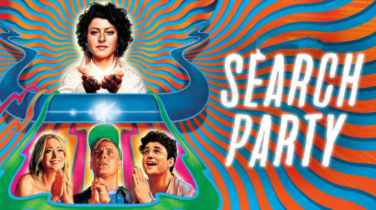 搜寻死党 第二季封面图