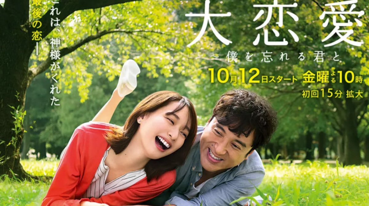 大恋爱：与将我忘记的你封面图