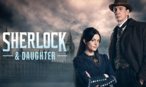 神探夏洛克与女儿封面图