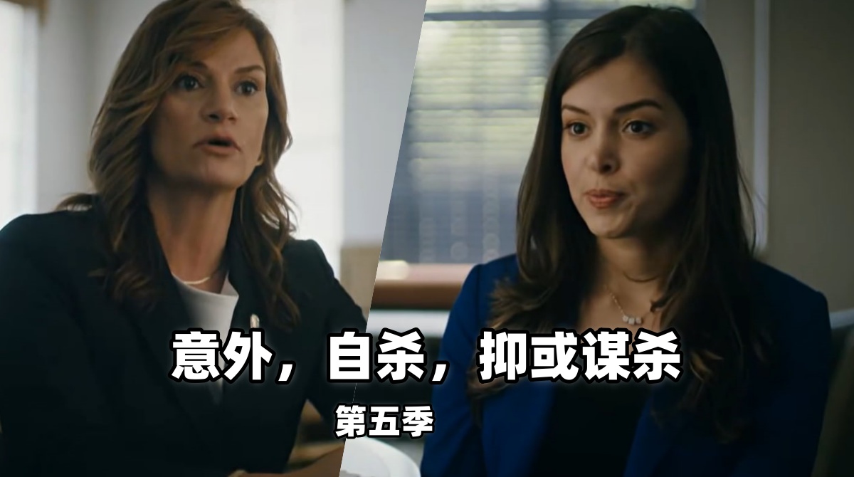 意外，自杀，抑或谋杀 第五季封面图