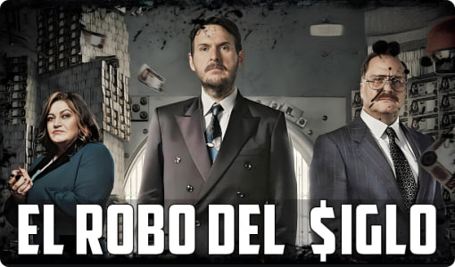世纪大劫案 哥伦比亚封面图