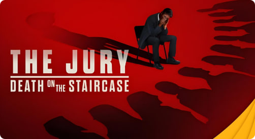 陪审团：楼梯上的死亡 The Jury: Death on the Staircase封面图