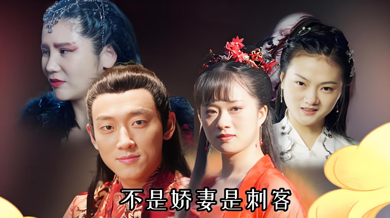 不是娇妻是刺客封面图