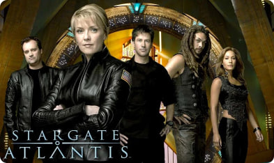 星际之门：亚特兰蒂斯 第四季封面图