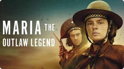 玛丽亚 匪徒传奇 Maria The Outlaw Legend封面图