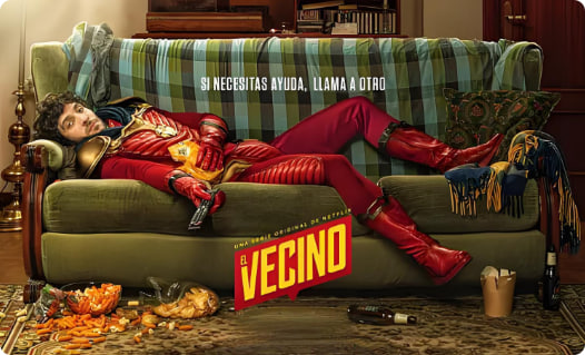 邻居侠 第一季封面图