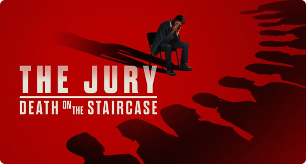 楼梯上的陪审团死亡 The Jury Death on the Staircase封面图