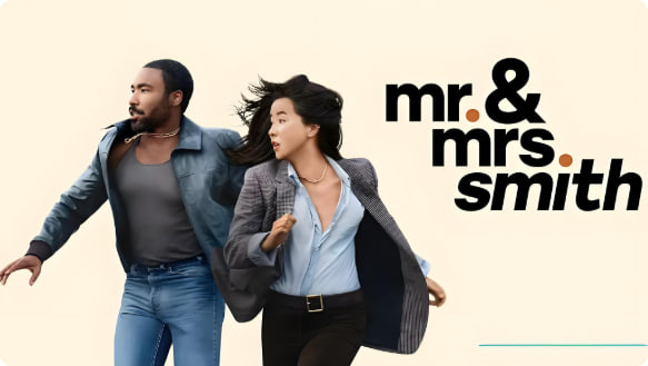 史密斯夫妇 第一季封面图