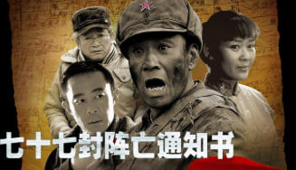 七十七封阵亡通知书封面图