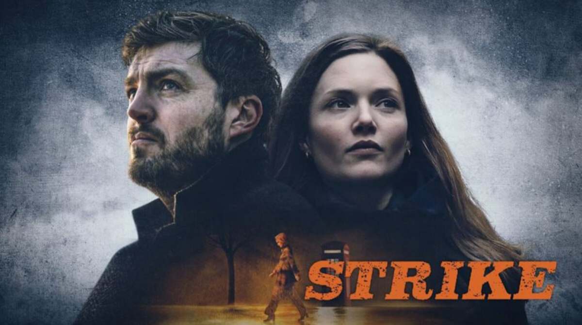 斯特莱克探案集：罪恶生涯 第三季封面图