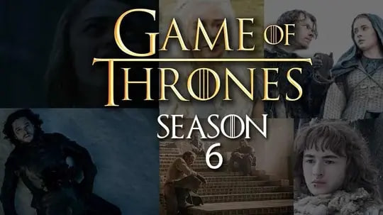 权力的游戏 第六季封面图