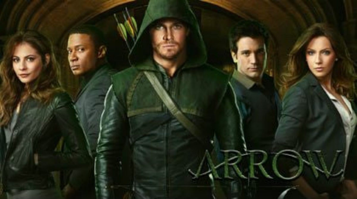 绿箭侠 第一季封面图