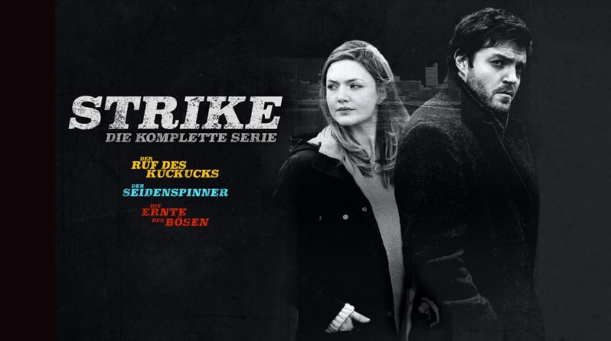 斯特莱克探案集：蚕 第二季封面图