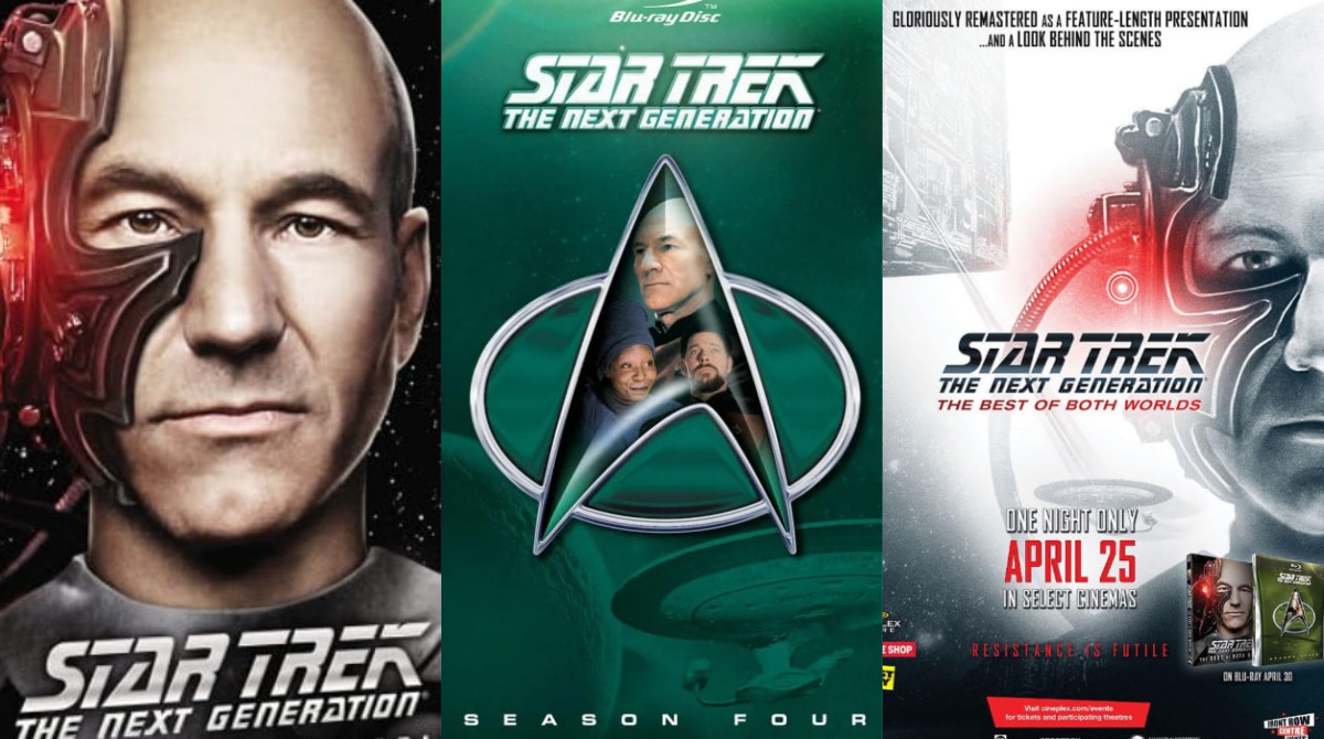 星际旅行：下一代 第四季封面图