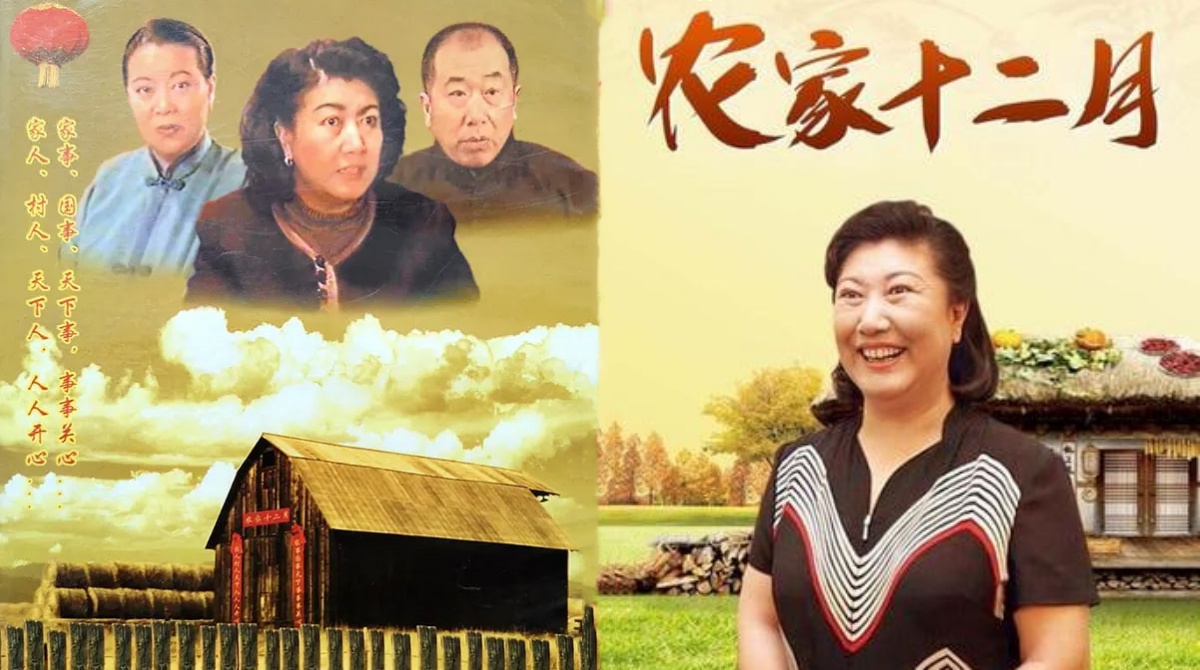 农家十二月封面图