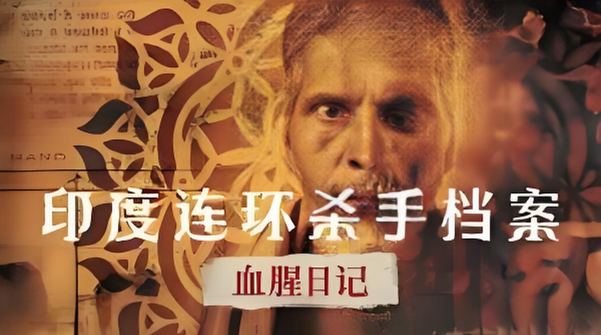 印度连环杀手档案：血腥日记封面图