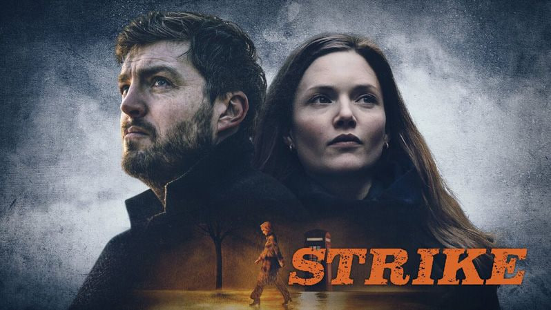 斯特莱克探案集：致命之白 第四季封面图