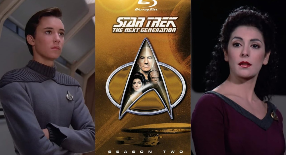 星际旅行：下一代 第二季封面图