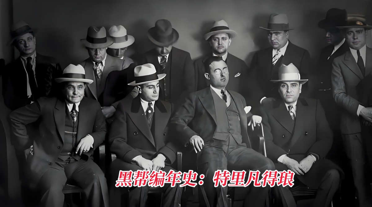 黑帮编年史：特里凡得琅封面图