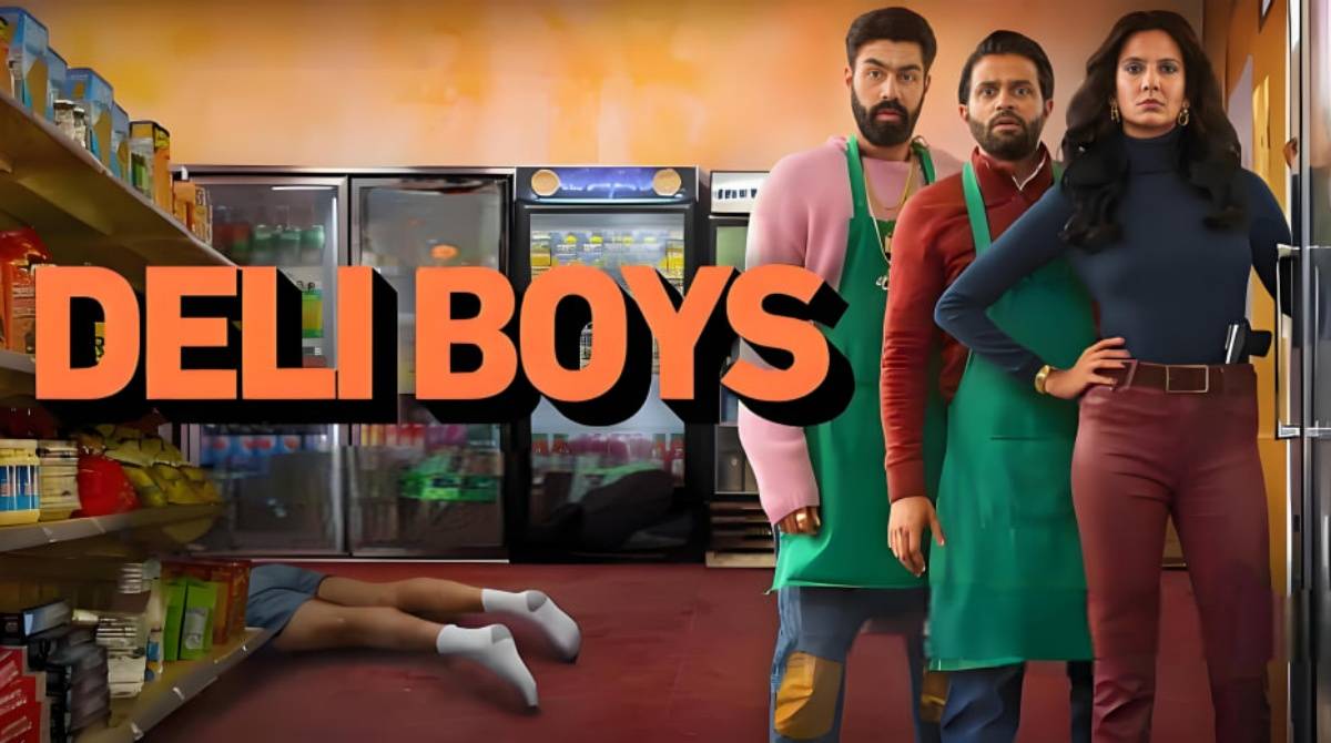 Deli Boys （熟食男孩）封面图