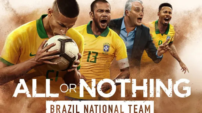孤注一掷：巴西国家队封面图