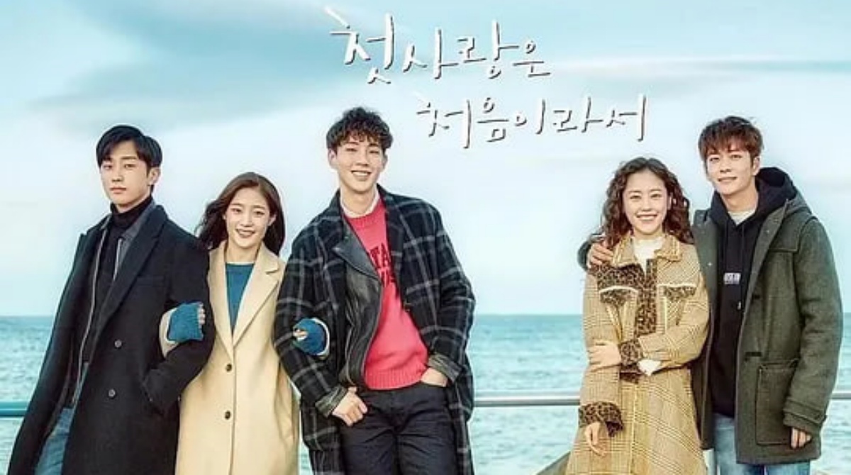 因为初恋是第一次2封面图