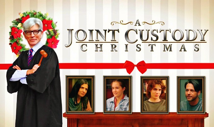 共同监护圣诞节封面图