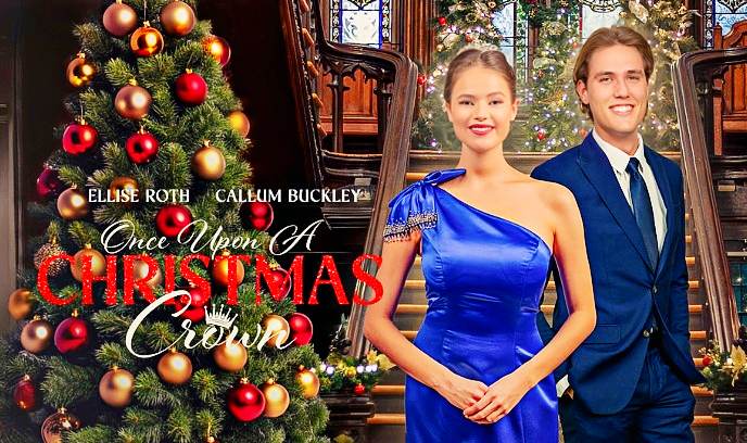 圣诞皇冠封面图