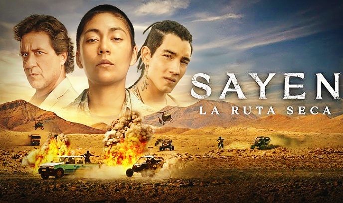 萨扬: 干旱之路封面图