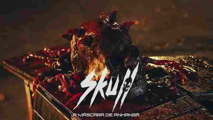 骷髅头：面具封面图