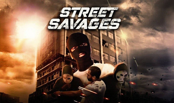 街头野人封面图