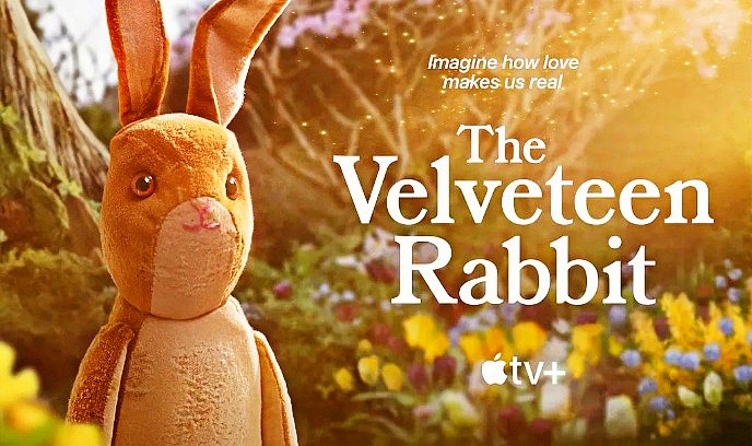 天鹅绒兔子封面图