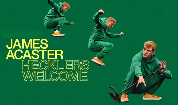 詹姆斯·艾克斯特：欢迎起哄封面图