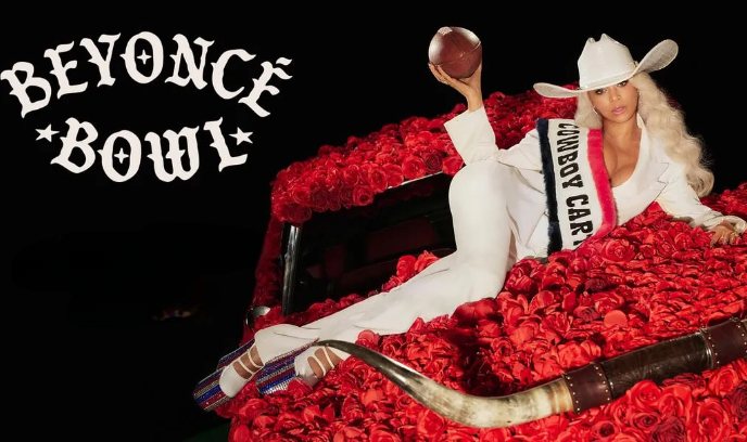 碧昂斯NFL德州中场秀封面图