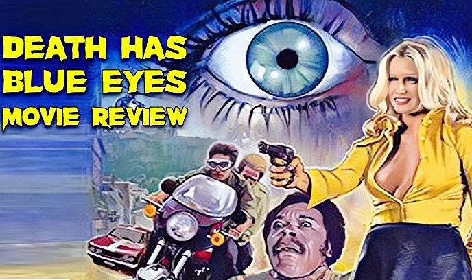 蓝眼瞳女孩封面图