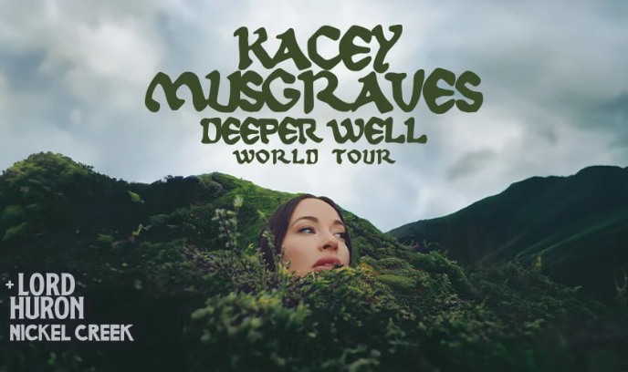 凯西·马斯格雷夫斯：Deeper Well.世界巡回演唱会现场封面图