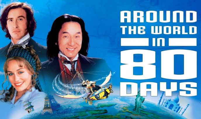 环游地球八十天 2004封面图