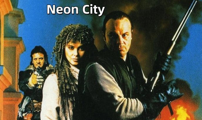 霓虹之城封面图