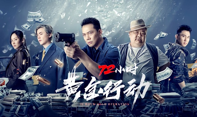 72小时黄金行动封面图